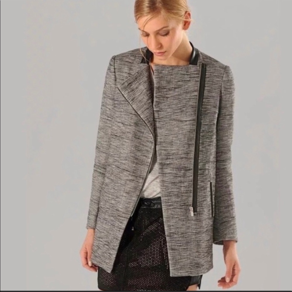MAJE Gray Coat